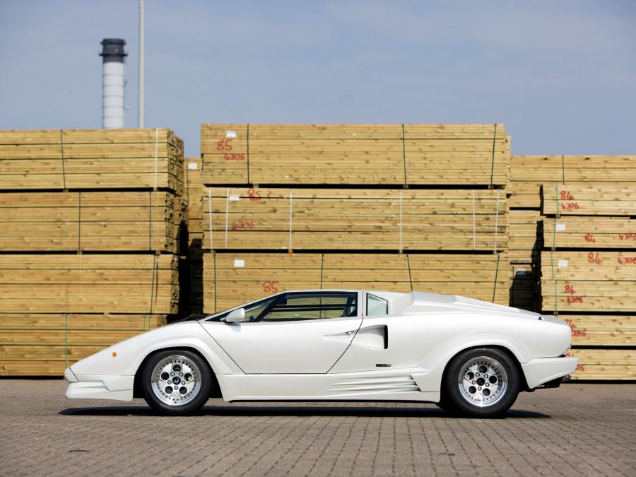  Lamborghini Countach 25th Anniversary 1988 года  (UK) (фото 13 из 16)